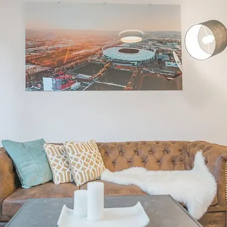 Apartament S02 Exclusive City 2room Dream Stuttgart