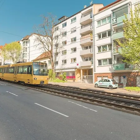 Apartament S02 Exclusive City 2room Dream Stuttgart